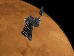 La misión ExoMars estudiará el gas metano y otros gases en Marte. TWITTER / @ESA_ExoMars