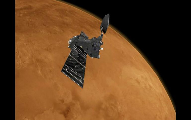 La misión ExoMars estudiará el gas metano y otros gases en Marte. TWITTER / @ESA_ExoMars