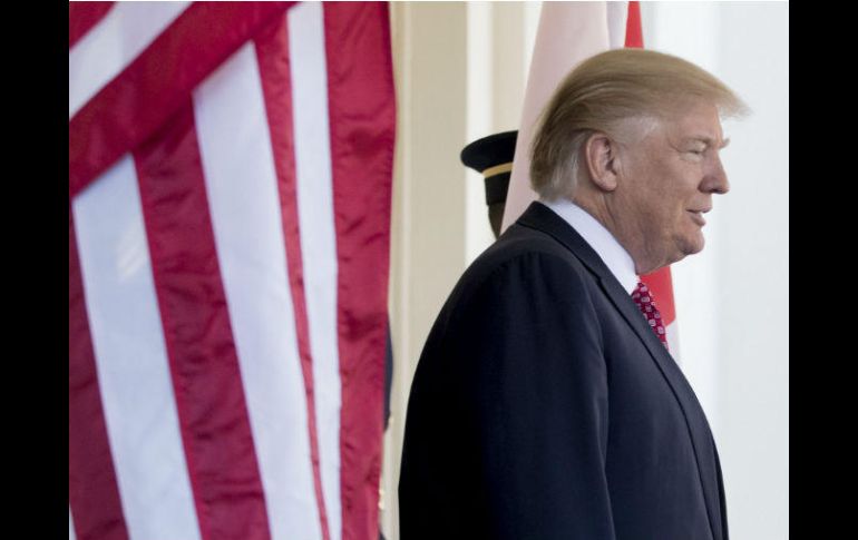 Trump no ha especificado qué aranceles o acuerdos comerciales podría promulgar en su esfuerzo por impulsar la manufactura en EU. EFE / M. Reynolds