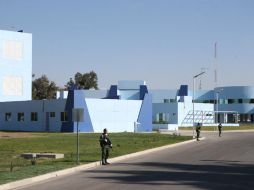 La nueva base tiene una torre de control, comandancia, sala de recepciones y patio de honor. EL INFORMADOR / R. Tamayo