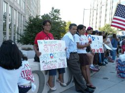 En las últimas horas, al menos cinco inmigrantes han sido detenidos en Austin. NTX / ARCHIVO