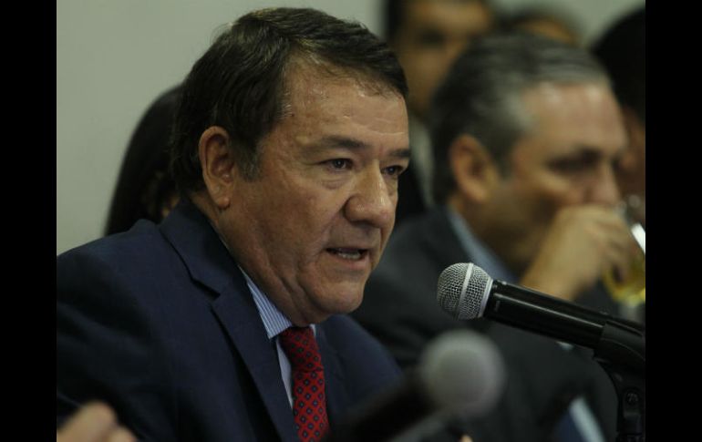 Pérez Partida señala que seguramente Jalisco saldrá bien en el reporte de la SHCP. EL INFORMADOR / E. Barrera