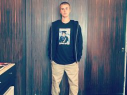 Justin Bieber se presentará en el estadio de futbol BBVA Bancomer en Monterrey. INSTAGRAM / justinbieber