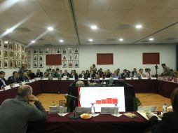 Este viernes acudieron funcionarios de varias dependencias por la Glosa del IV Informe. EL INFORMADOR / E. Barrera