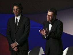 Ethan y Joel Coen se convirtieron en reconocidas figuras del cine en Hollywood por su participación en 'El gran Lebowski' y 'Fargo'. AP / ARCHIVO