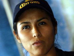 Arely Muciño. La 'Ametralladora' busca una nueva oportunidad de una pelea de título mundial. MEXSPORT / R. Ruiz