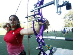 El nivel de Fernanda Zepeda se ha visto reflejado en importantes logros a nivel internacional. EL INFORMADOR / E. Barrera