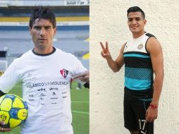 Matías Alustiza y Jesús Sánchez llaman a los aficionados a gozar con tranquilidad del duelo cumbre del futbol de esta ciudad. EL INFORMADOR / MEXSPORT