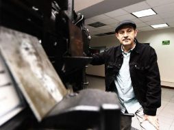 Enrique Blanc es el responsable de coordinar los showcases del festival. EL INFORMADOR / E. Barrera