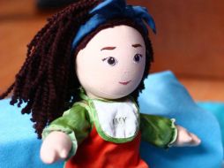 Amy es un personaje con el cual se busca introducir a los pequeños en las artes escénicas. ESPECIAL /