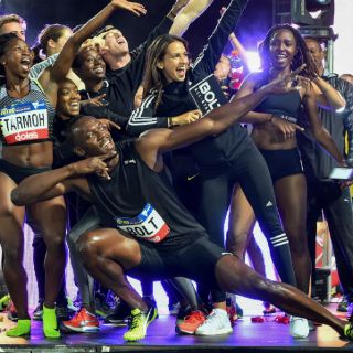 Equipo de Bolt gana la serie inaugural Nitro Athletics