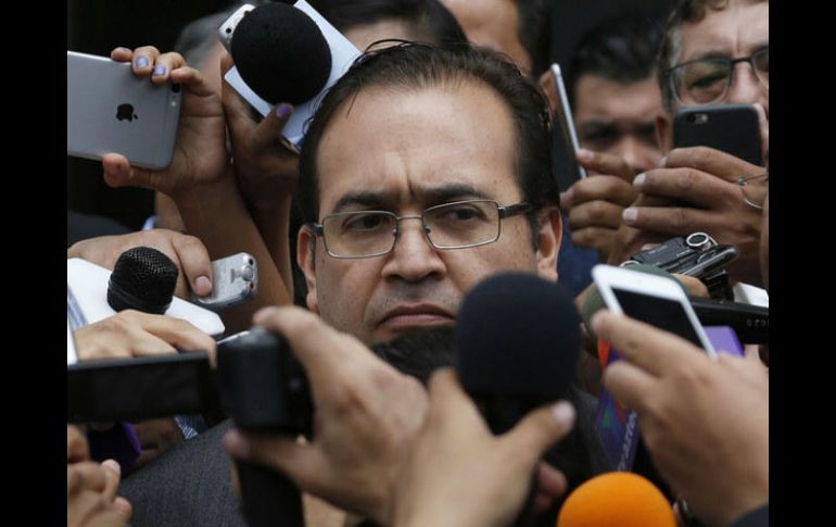 Abdalá Saad fue tesorero de Veracruz, dependencia que autorizó pagos a empresas fantasma durante el gobierno de Duarte. AP / ARCHIVO