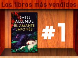 El libro de Isabel Allende registró más ventas durante los últimos días. ESPECIAL /