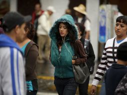 Las nevadas se presentarán principalmente en sitios de Sonora y Chihuahua. EL INFORMADOR / ARCHIVO