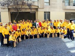 Los 58 brigadistas que colaboraron con la extinción de los incendios en Chile, comenzaron su regreso al país en cuatro grupos. NTX / J. Wright