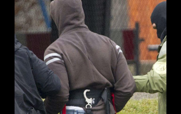 Según el Ejército, el detenido integra el Ejército de Liberación Nacional desde hace 25 años. EFE / ARCHIVO