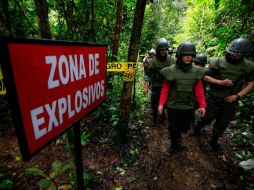 Naciones Unidas indicó que los recursos se asignarían a 22 países y territorios contaminados con minas y otros explosivos sin estallar. EFE / ARCHIVO