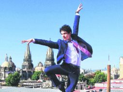 Su historia con la danza comenzó a los nueve años en el patio de su casa donde bailaba junto a sus hermanos. EL INFORMADOR / E. Barrera