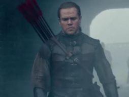 'La gran muralla' es protagonizada por Matt Damon. YOUTUBE / universalpicturesmx