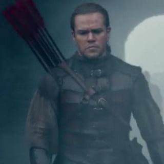 'La gran muralla', película más taquillera de la semana