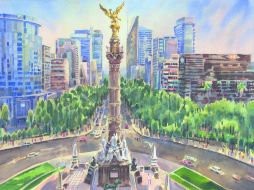 No te puedes ir sin una fotografía de El Ángel de la Independencia. EL INFORMADOR / J. Monroy