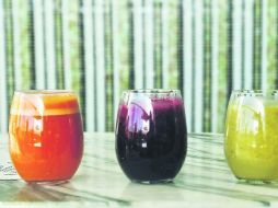 Procura que ingerir tus bebidas con ingredientes y frutos frescos y previamente desinfectados. EL INFORMADOR / E.Barrera