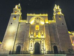 La catedral de Mérida es un sitio por recorrer. ESPECIAL / Eme Media