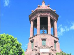 El edificio es un mausoleo impresionante. EL INFORMADOR / V. García