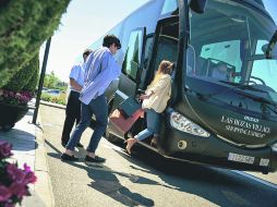 Hay transporte especial hacia Las Rozas Village. ESPECIAL / CORTESIA