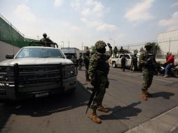 Subrayan que el principal objetivo es garantizar la seguridad en Sinaloa ante el brote de violencia. EFE / ARCHIVO