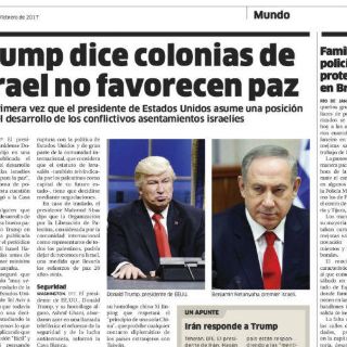 Diario dominicano pide disculpas por confundir foto de Trump
