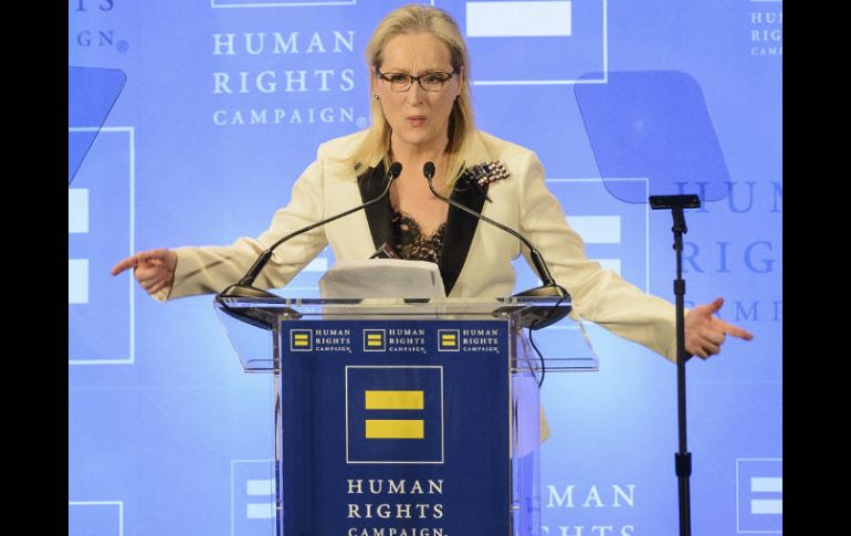 Elogió a la organización por defender los derechos de la comunidad LGBT. AP / C. Smith