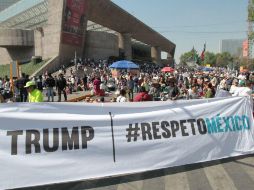 Miles de personas se manifestarron en contra de las políticas de Donald Trump. NTX / G. Granados