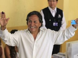 La justicia peruana emitió una orden de captura internacional y prisión preventiva de 18 meses para Toledo. AP / M.Mejia