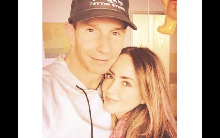 Erik Rubín dedica una publicación a su esposa en su cuenta de Instagram. INSTAGRAM / erikrubinoficial