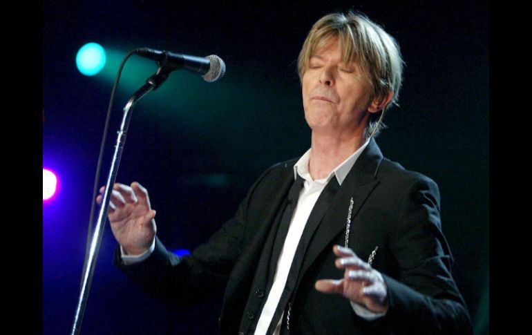 Bowie se impuso a dos categorías por su último disco, 'Blackstar'. EFE / ARCHIVO