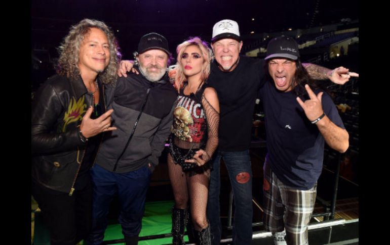 Lady Gaga, se ha manifestado como admiradora del heavy metal. TWITTER / @ladygaga