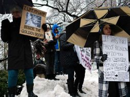 Nueva York está considerada una ‘ciudad santuario’, pues protege de la deportación a los indocumentados. AFP / J. Samad