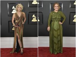 Paris Jackson y Adele se dieron cita ya en el Staples Center. ESPECIAL /
