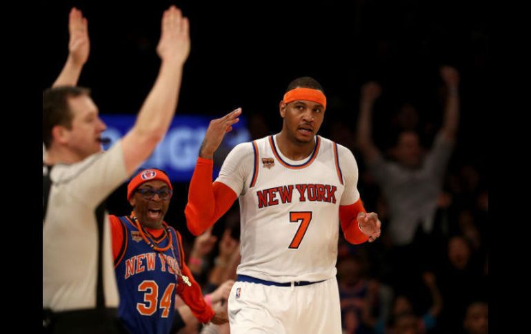 New York está ahora con una marca de 24 ganados y 33 perdidos. AFP / Elsa
