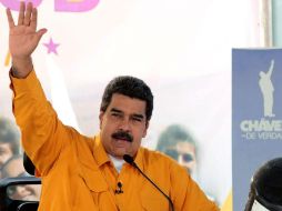 Maduro dijo que hay varias razones por las que los colombianos prefieren vivir en Venezuela. AFP /