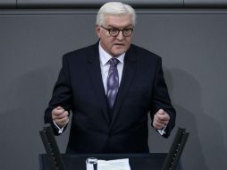 Frank Walter Steinmeier, fue elegido hoy presidente de Alemania por mayoría absoluta en la Asamblea Federal. EFE / C. Bilan