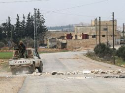 Las fuerzas gubernamentales avanzaron la semana pasada y arrebataron a los extremistas zonas próximas al lago Yubul. AFP / R. Ahmad