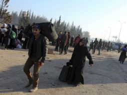 Hace cinco días se produjo un canje de prisioneros entre las autoridades sirias y grupos rebeldes en Hama. AP / ARCHIVO