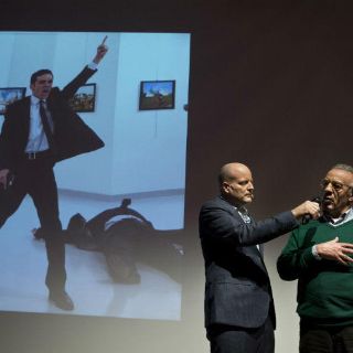 Imagen del asesino de embajador ruso gana el World Press Photo