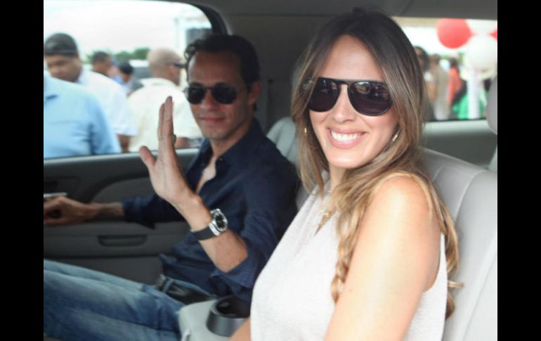 Contrajeron matrimonio en noviembre de 2014 en República Dominicana en una suntuosa boda. EFE / ARCHIVO