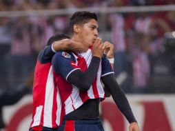 El delantero del Rebaño trabaja para demostrar que tiene calidad para ocupar dicha posición en el cuadro. MEXSPORT / ARCHIVO