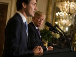 Trudeau aseguró que no dará 'lecciones' a Trump, pero que Canadá mantendrá su espíritu de 'apertura hacia los refugiados'. EFE / J. Lo Scalzo