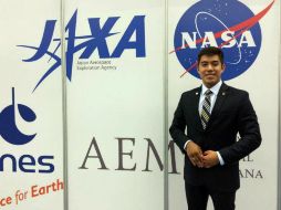 Yair Israel Piña fue elegido por la NASA para la misión por los experimentos que propuso. NTX / ESPECIAL