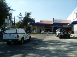 El hecho ocurrió en un negocio en el cruce del Antiguo Camino a Tesistán y Arco Tudor. ESPECIAL /